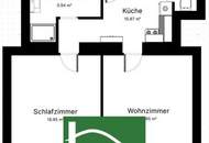 Geräumige 2-Zimmer Wohnung mit guter Raumaufteilung in der Nähe des Hauptbahnhofes! mit 2 Badezimmern auch ideal als WG nutzbar. - WOHNTRAUM