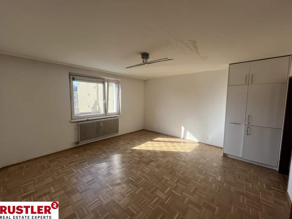 Zwei-Zimmer-Wohnung nahe Reumannplatz