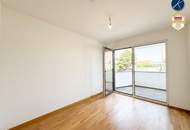 Erstbezug: Helle 3-Zimmer Wohnung mit zwei Balkonen