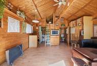 Sonniges Gartengrundstück mit tollem Ausblick in Wischatal!