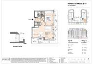 Große Terrasse &amp; viel Licht &amp; Sonne: Neubau-Erstbezug im hippen 16.