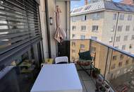 Moderne 2-Zimmer-Wohnung mit Balkon in 1050 Wien