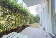 Neuwertige 2 Zimmerwohnung mit kleinem Eigengarten und eingebauter Küche