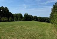 Ebenes Baugrundstück in ruhiger Aussichtslage in der Thermenregion Stegersbach