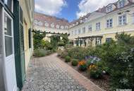 Baden Zentrum: 2 Zimmer - Gartenwohnung im Metternich-Hof!