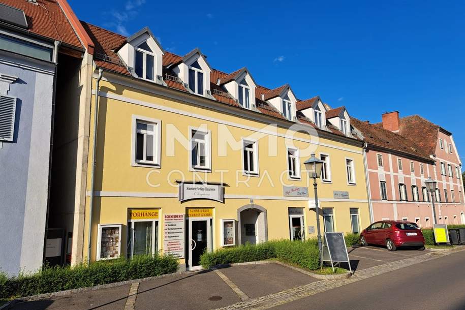 Geschäftsfläche in zentraler Lage, Fürstenfeld - Bismarckstraße 1, Gewerbeobjekt-miete, 1.467,86,€, 8280 Hartberg-Fürstenfeld