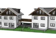 Exklusives Neubauprojekt: Moderne Doppelhaushälften mit Carport in attraktiver Lage