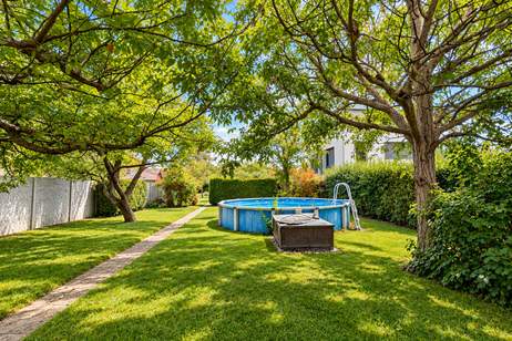 Einfamilienhaus mit großem Garten und Entwicklungspotenzial nahe der Lobau, Haus-kauf, 1.200.000,€, 1220 Wien 22., Donaustadt