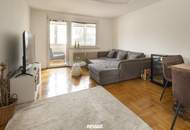Großzügige 4-Zimmer-Wohnung mit zwei Loggien in attraktiver Lage von Margareten