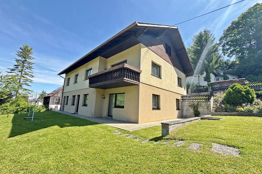 Charmantes Wohnhaus mit Blick ins Grüne, Haus-kauf, 398.000,€, 4600 Wels-Land