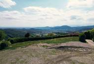 EIN AUSBLICK DER VERZAUBERT! IHR TRAUMHAUS AM ZÖSENBERG MIT BLICK ÜBER GRAZ! Idyllisch & unvergleichlich! VEREINBAREN SIE JETZT IHREN BESICHTIGUNGSTERMIN!