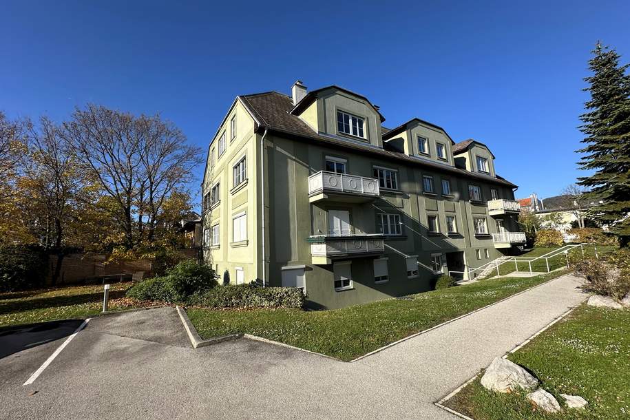 3 Zimmer Wohnung mit Balkon &amp; Parkplatz, Wohnung-kauf, 290.000,€, 2500 Baden