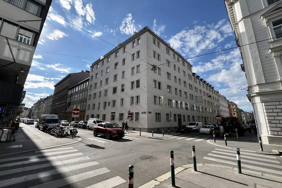 Renovierungsbedürftige Zwei-Zimmer-Wohnung in Margareten, Wohnung-kauf, 249.700,€, 1050 Wien 5., Margareten