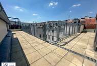 Eine Dachterrasse der Sonderklasse - Lichtdurchflutete 3-Zimmer-DG-Wohnung - in ruhiger Seitenstraße des 12. Bezirks