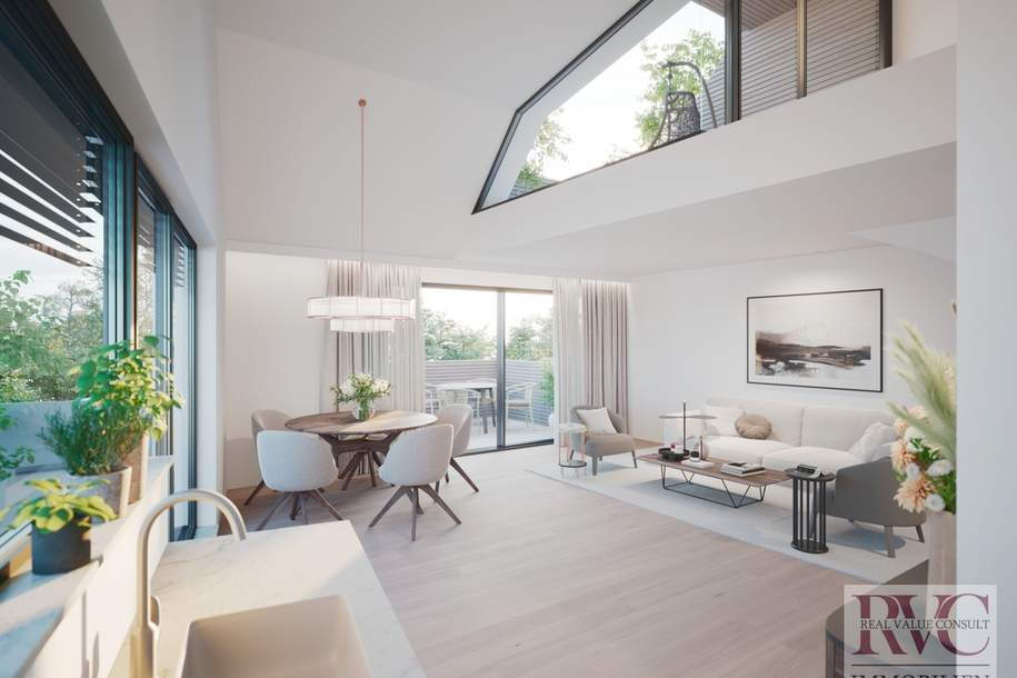 Exklusive Villenhälfte (H18C) mit Dachterrasse und traumhaftem Panoramablick in Premiumlage!, Haus-kauf, 1.399.000,€, 5020 Salzburg(Stadt)