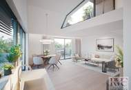 Exklusive Villenhälfte (H18C) mit Dachterrasse und traumhaftem Panoramablick in Premiumlage!