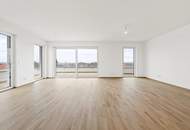 PROVISIONSFREI! Lichtdurchfluteter 4-Zimmer-Dachterrassentraum mit Fernblick | Zugang zur Terrasse von jedem Raum | Ideal für Familien und Freiheitsliebende