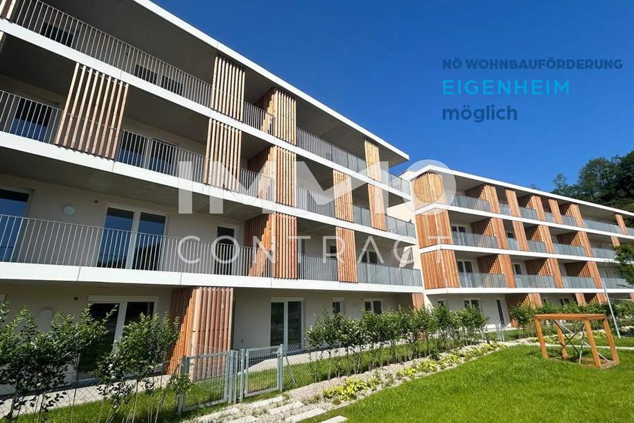 3 Zimmer und 18m² Loggia!!!, Wohnung-kauf, 265.600,€, 3100 Sankt Pölten(Stadt)