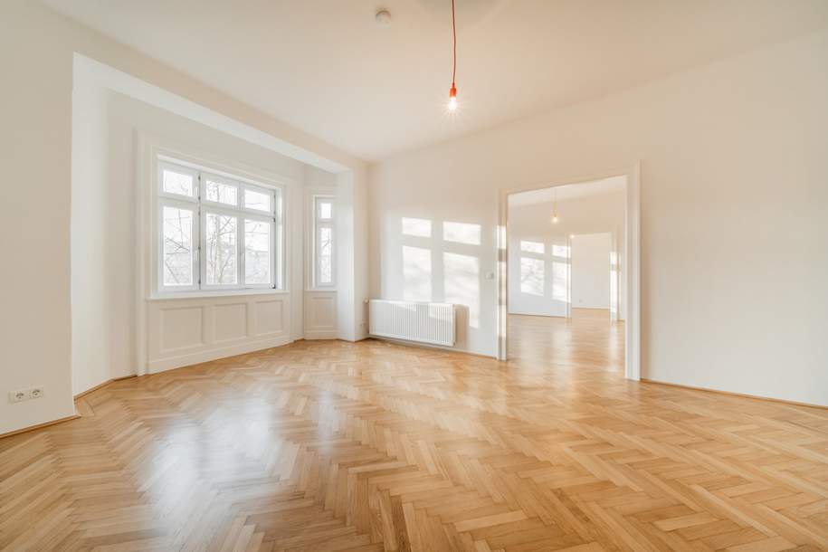 Wunderschöne 4 Zimmerwohnung im 2. Bezirk, Wohnung-miete, 2.597,99,€, 1020 Wien 2., Leopoldstadt
