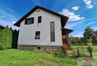 Bastlerhaus mit guter Bausubstanz auf sonnigem Grundstück in ruhiger Lage von Ilz!