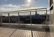 1030! Modernes, sonniges 3-Zimmer DG mit Terrasse Nähe Urania!