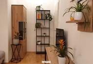 Voll möblierte 2-Zimmer-Wohnung mit Balkon in Toplage