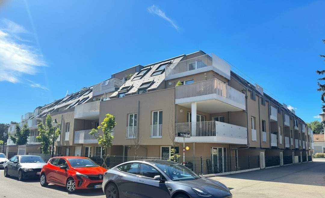 AM BIENEFELD – Exklusives Wohnen in der Donaustadt ! Moderne Eigentumswohnungen mit großzügigen Freiflächen – sofort verfügbar !