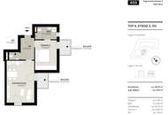 Preiswerte 2-Zimmer-Starterwohnung (46 m²) mit Balkon – Fertiger Erstbezug direkt an der Alten Donau