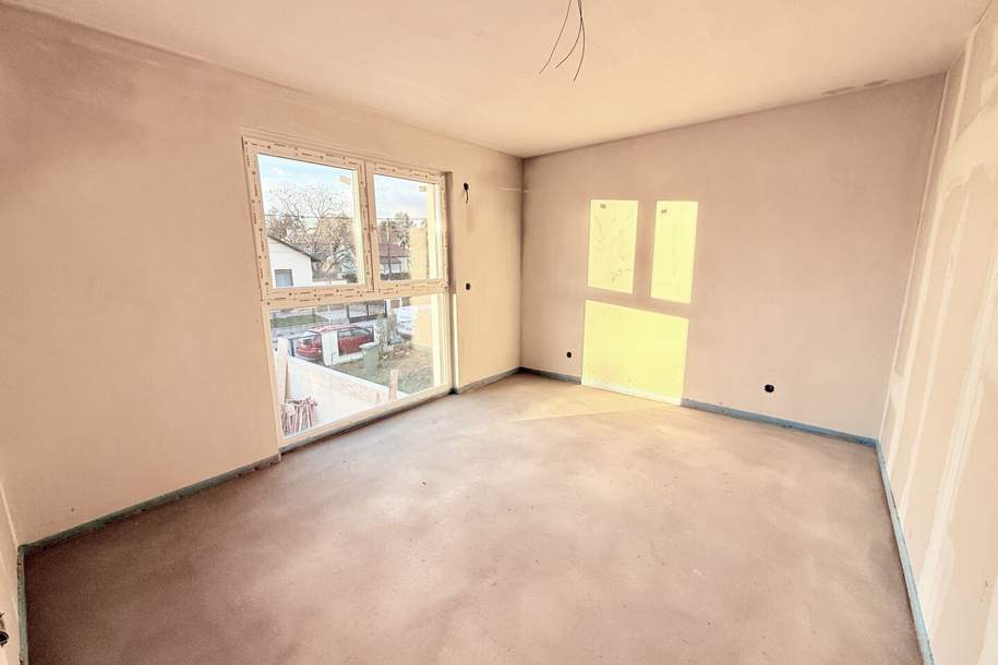 ERSTBEZUG - Familienglück in Essling – Ihr neues Zuhause mit Garten, Terrasse &amp; Dachterrasse, Haus-kauf, 599.000,€, 1220 Wien 22., Donaustadt