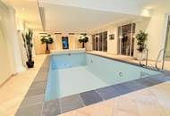 Repräsentative Villa mit Indoorpool