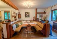 WOHNIDYLLE AM WIENERWALD – TRAUMGARTEN MIT SCHWIMMTEICH & PAVILLON IN ABSOLUTER RUHELAGE