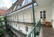 Gumpendorfer Straße: 5-Zimmer-Maisonette mit Terrasse