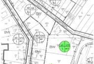 TOP BAUGRUNDSTÜCK IN RUHIGER SIEDLUNGSLAGE