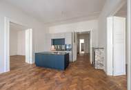 sanierte luxuriöse 5 Zimmer Jugendstil-Wohnung in der Köstlergasse - exklusives Wohnen im berühmten Otto Wagner Haus - ab sofort - Nähe Naschmarkt / Kettenbrückengasse (U4)