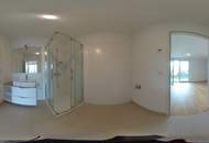 Erstbezug: Stilvolle 2-Zimmer-Gartenwohnung – Ihr Rückzugsort mit zwei Sonnengärten