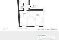 2-Zimmer Wohnung inkl. Einbauküche und Balkon - ab sofort beziehbar!