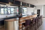 Gastronomiefläche bei Tankstelle mit Gastterrasse – ideale Frequenzlage