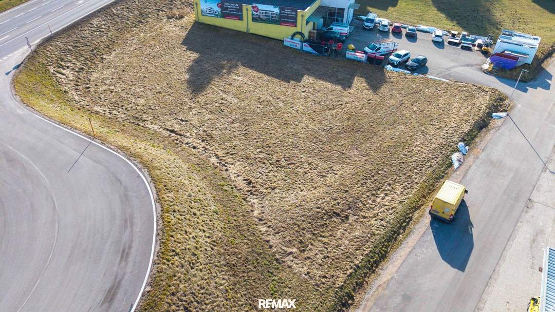 Betriebsbaugrund in Bestlage!