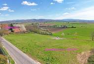 Wohnen direkt am Golfplatz! Ebenes Baugrundstück mit Traumblick