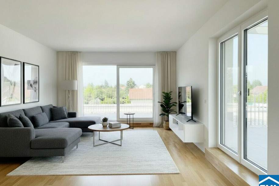 MARO Living: Wohnen inmitten der Natur! Zeitgemäßer Komfort mit Charme, Wohnung-kauf, 335.000,€, 7201 Mattersburg