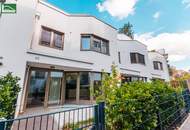 Floridsdorf von seiner schönsten Seite – Neubau-Townhouse zum Erstbezug. Ruhiges Wohnen im Grünen. - WOHNTRAUM