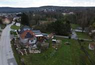 Einfamilienhaus mit großem sonnigen Garten