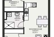 Modernes Wohnen im Neubau – Erstbezug im MQG