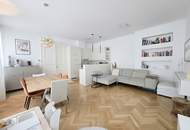 Stilvolle 2 Zimmer Altbauwohnung in Hofruhelage | Fischgrätparkett | 3. Liftstock | große Wohnküche - im Herzen des 9. Bezirks - Mosergasse