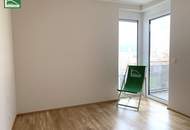 Modernes Wohnen mit hochwertiger Ausstattung im MARKHOF! Küchenhalbinsel und große Loggia! GEMEINSCHAFTLICHE DACHTERRASSE!