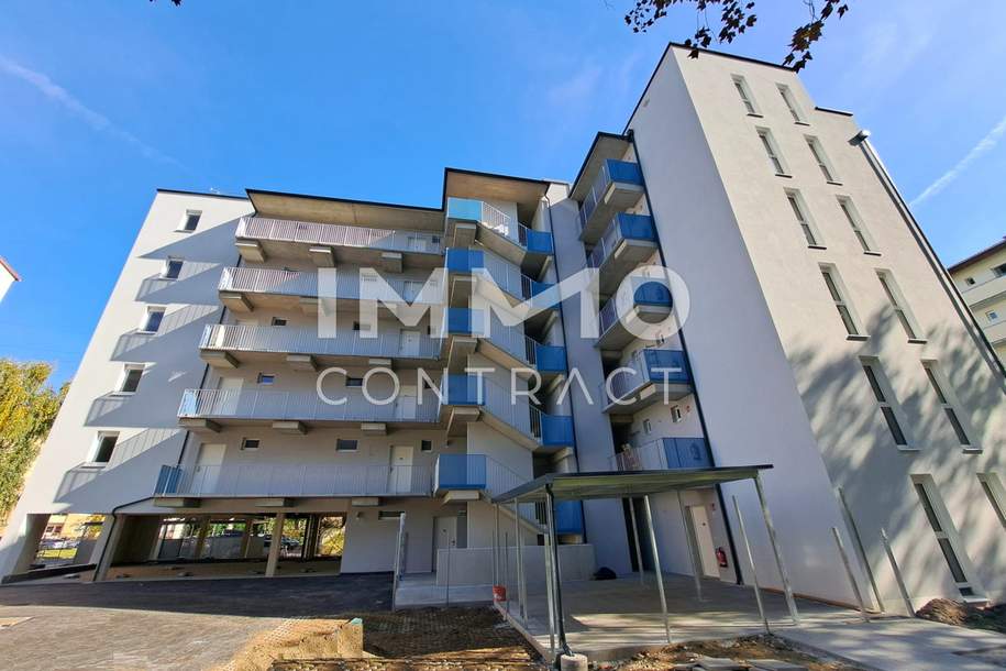 2 Zimmer Wohnung mit Balkon - Augasse 94 - Top 20, Wohnung-miete, 615,97,€, 8051 Graz(Stadt)