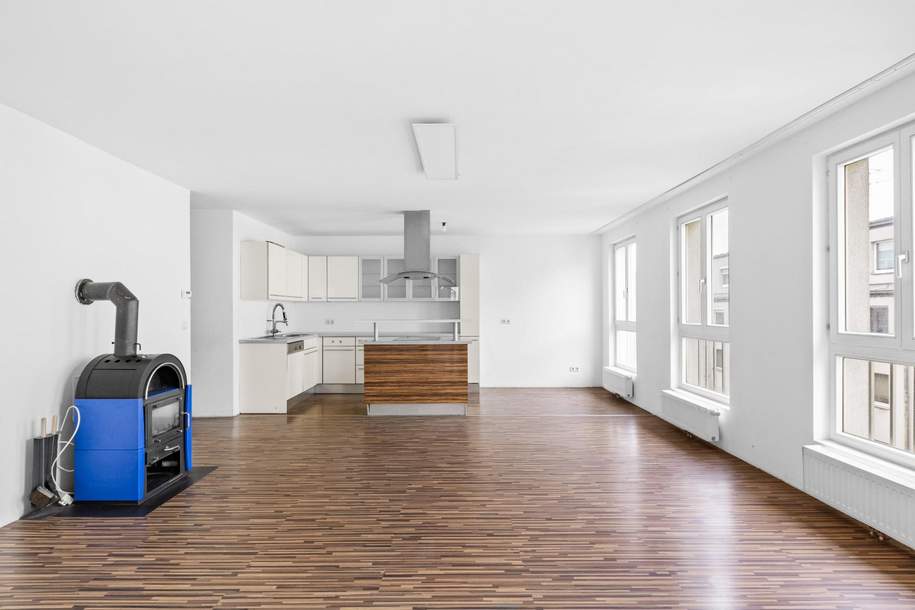 PREISUPDATE! Traumhafte 3-Zimmer-Wohnung mit Kücheninsel und Kaminofen, Wohnung-kauf, 297.000,€, 1100 Wien 10., Favoriten