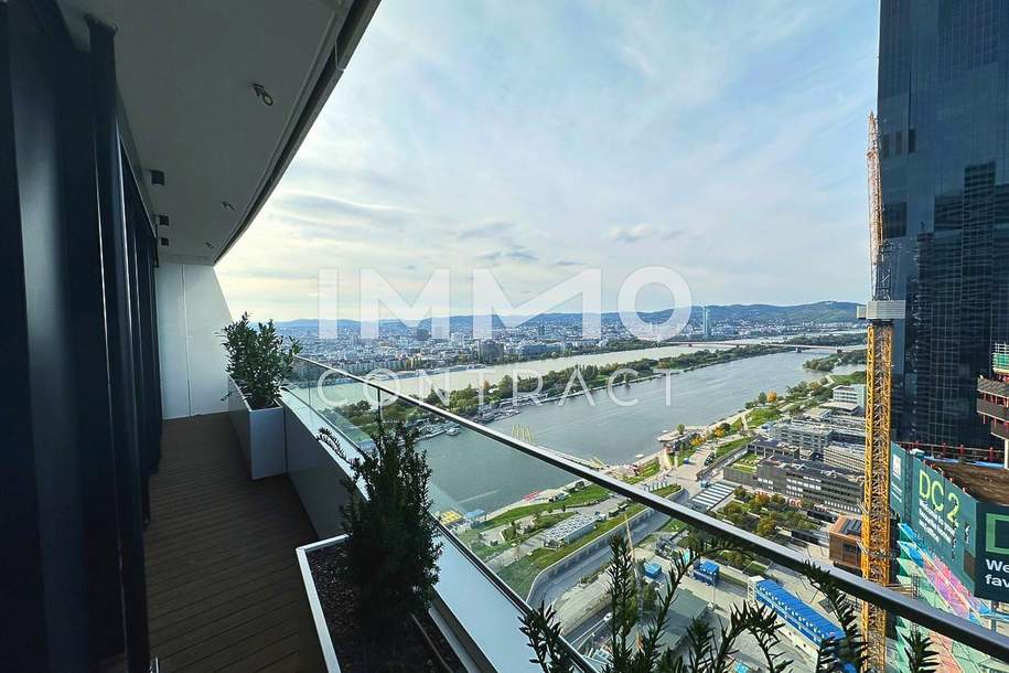 Sensationeller Lifestyle mit fantastischem Ausblick in attraktiver Lage, Wohnung-kauf, 1.459.000,€, 1220 Wien 22., Donaustadt