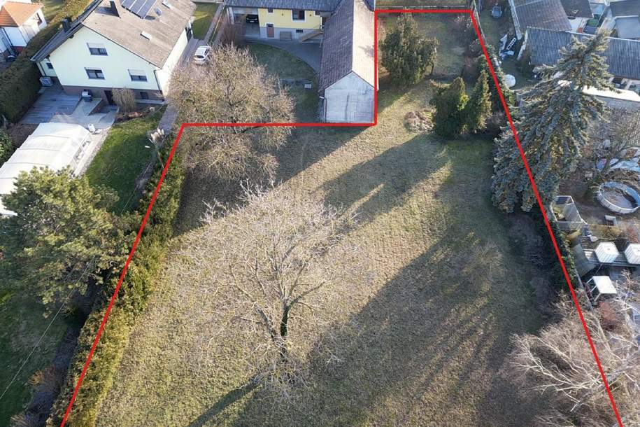 Neuer Preis! Grünes XL Baugrundstück in Loimersdorf, Grund und Boden-kauf, 139.000,€, 2292 Gänserndorf
