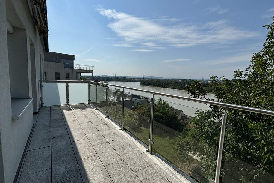 Wohnfläche auf Hausniveau - Riesige Eigentumswohnung mit fantastischem Donaublick, Wohnung-kauf, 200.000,€, 4310 Perg